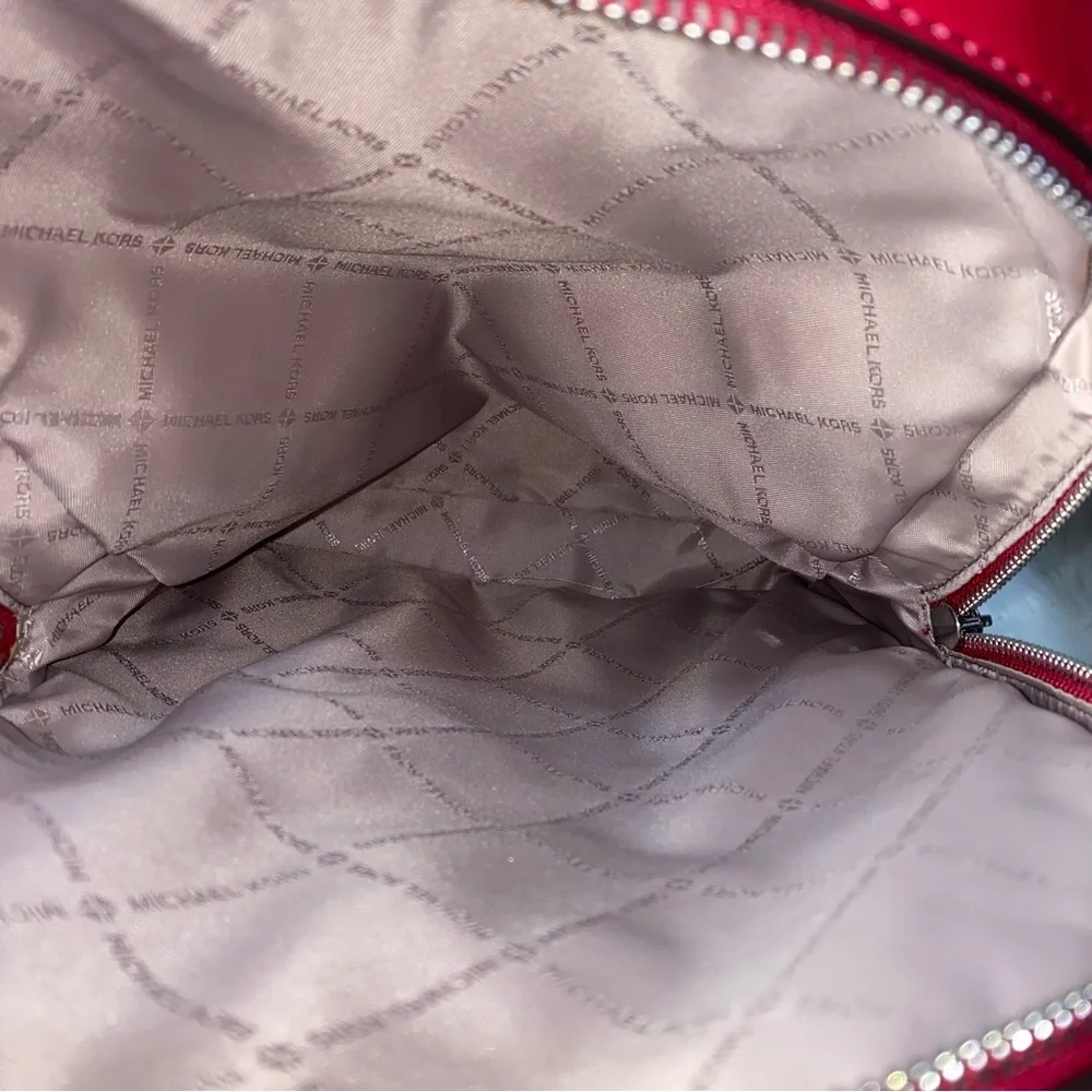 MK 🩷 Michael Kors Backpack NWT raspberry - Picture 13 of 16